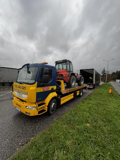 POMOC DROGOWA KIELCE Nini Trans Filip Galiszewski